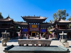 -张掖大佛寺景区