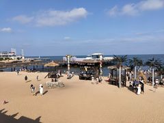 -北戴河碧螺塔海上酒吧公园