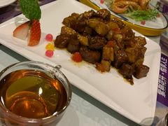 新西兰牛仔粒爆杏鲍菇-紫悦咖餐厅(清控店)