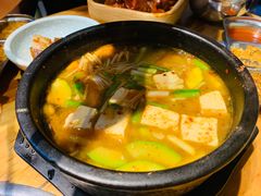 大酱汤加饭-金顺碳烤肉(1号店)