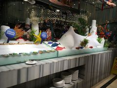 自助取餐区-芭菲盛宴·环球美食(解放碑英利国际店)