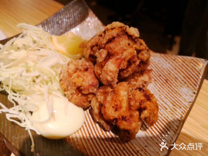 舞漁日料美人胶原锅(陆家嘴中心店)日式炸鸡块图片