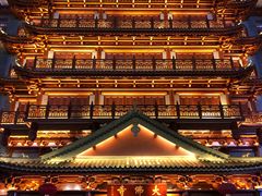 -大佛寺高级素食自助餐厅