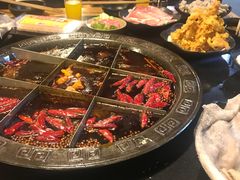 -铜元老码头鳝鱼火锅