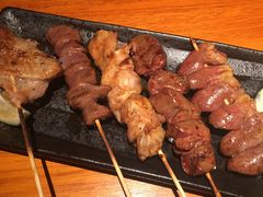炭火烤串拼盘5种-醉虎传(南锣鼓巷店)