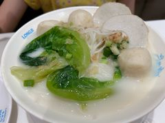 鱼丸米粉-龙记香港茶餐厅(久光百货店)