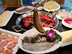 -好汉锅园林秘制老火锅 柴火霸王鸡(金沙店)