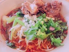 牛肉面-解放碑威斯汀酒店-知味国际美食餐厅