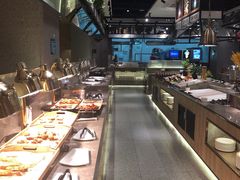 自助取餐区-比格比萨自助(诺亚大厦店)