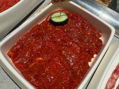 川式香辣滑牛肉-海底捞火锅(万象城店)