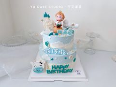 -玉见cake低糖蛋糕甜品台定制(河西店)