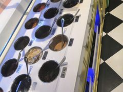 自助调料区-新辣道鱼火锅(世纪金源购物中心店)