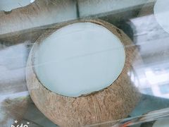 -椰爺爺·椰子冻砵仔糕