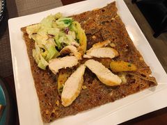鸡胸肉荞麦可丽饼Guirec-LA CREPERIE BRETONNE布列塔尼法式餐厅(天童北路店)