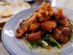 椒麻排骨-那家·油麻菜馆(先农大院店)