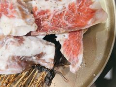 -围炉肉舍•炭烤活鳗•丹东海鲜烤肉(步行街店)