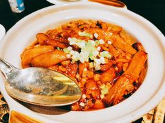 鲜腐竹鱼香茄子煲-北京四季酒店·采逸轩