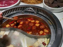 -蜀留香火锅(西南角店)