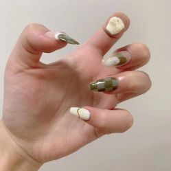 -柚子•猫美睫美甲