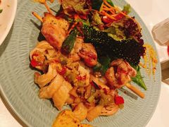 泰式双味两吃鸡肉盘-新元素(丽都店)