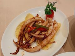 xo酱鱿鱼脚-金苑海鲜酒家(来魅力店)