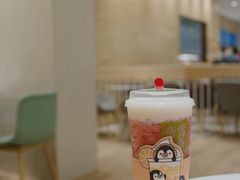 霸气芝士草莓-奈雪的茶(国金中心店)