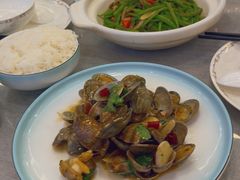 -金沙滩海鲜餐厅·海肠捞饭·手工水饺(梅江龙水园店)