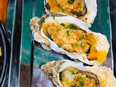 烤生蚝-聚味瞿记·龙虾堂(树木岭店)