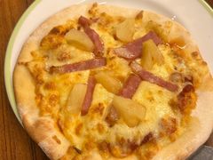 意大利香肠披萨-萨莉亚意式餐厅(河东万达店)