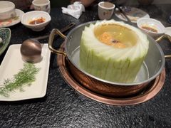 -得意咚瓜·顺德鱼生·冬瓜火锅(深圳首店)