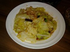 油呛牛心菜-西贝莜面村(上海百联西郊店)