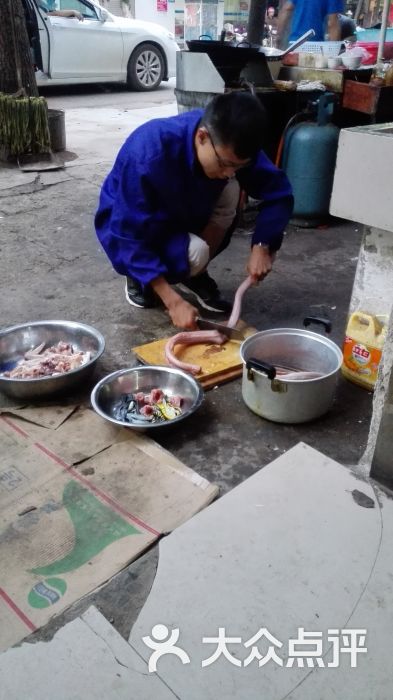 鄉村飯店老闆在殺蛇圖片 - 第5張