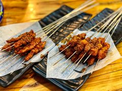 -长青菠菜面·烧烤