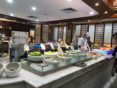 自助取餐区-大佛寺高级素食自助餐厅