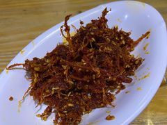 香辣牛板筋-优壹佳·延边朝鲜族料理(中山北路店)