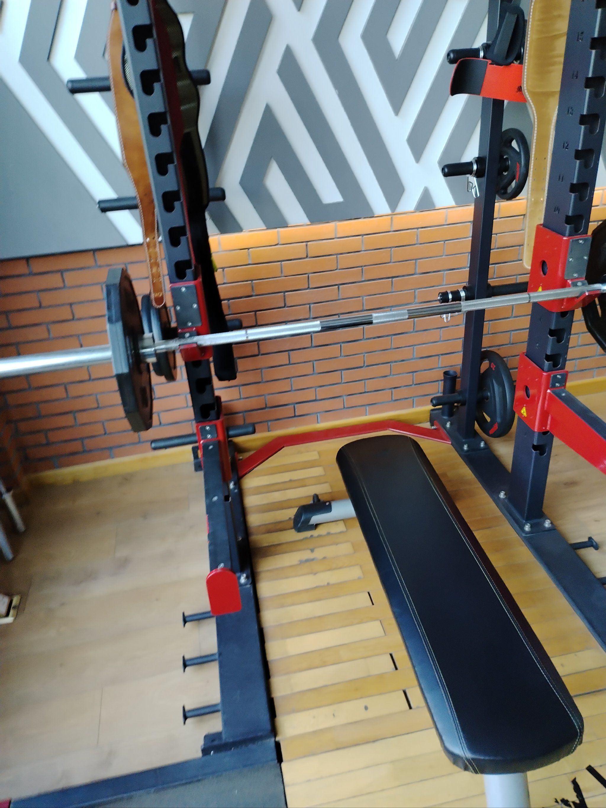 健身房 健身 #哑铃凳 卧推