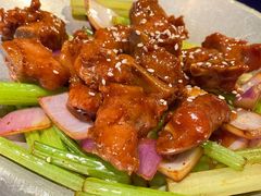 糖醋小排-绿茶餐厅(千岛湖银泰城店)