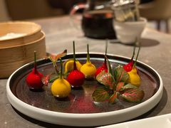 金桔樱桃鹅肝-金鸭季·北京烤鸭(深业上城店)