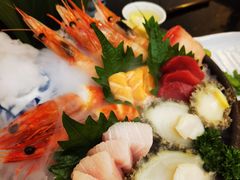 北极甜虾刺身-德川家日本料理(中关村寰太大厦店)