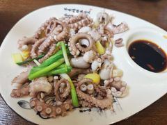 白灼八爪鱼-诺鲜酒店(月河店)