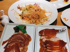 北京牡丹烤鸭-京味斋·烤鸭·北京菜(安贞店)