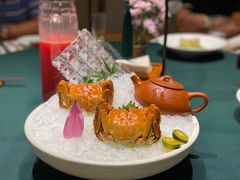 金牌花雕醉蟹-荷风细雨·中国茶宴(世纪大道店)