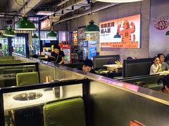 -佰人王串串香火锅(洋珠巷店)