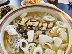 -野菌皇海景野生菌火锅(滨海大道店)