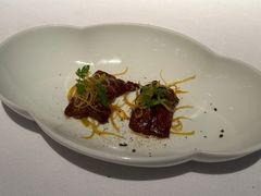 新会陈皮蚝油牛肉-悦轩中餐厅·高空江景·杭州柏悦酒店