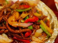 黑椒牛柳-潮粤香海鲜酒楼(沙湖店)