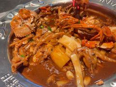 -胖哥俩肉蟹煲(萧山加州阳光店)