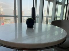 -深圳中洲万豪酒店·大堂酒廊·高空海景