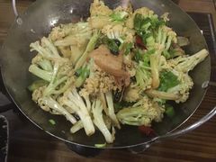 有机花菜-金厨帽烤鱼(芦庄店)