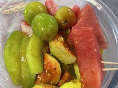 -老炳·七丛松甘草水果